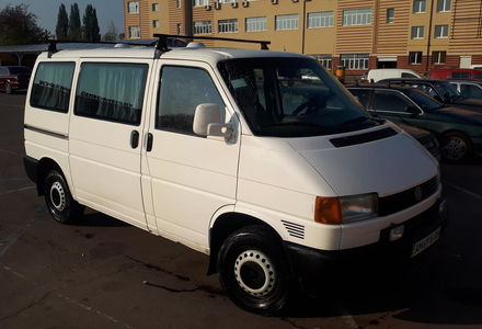 Продам Volkswagen T4 (Transporter) пасс. 2000 года в Житомире