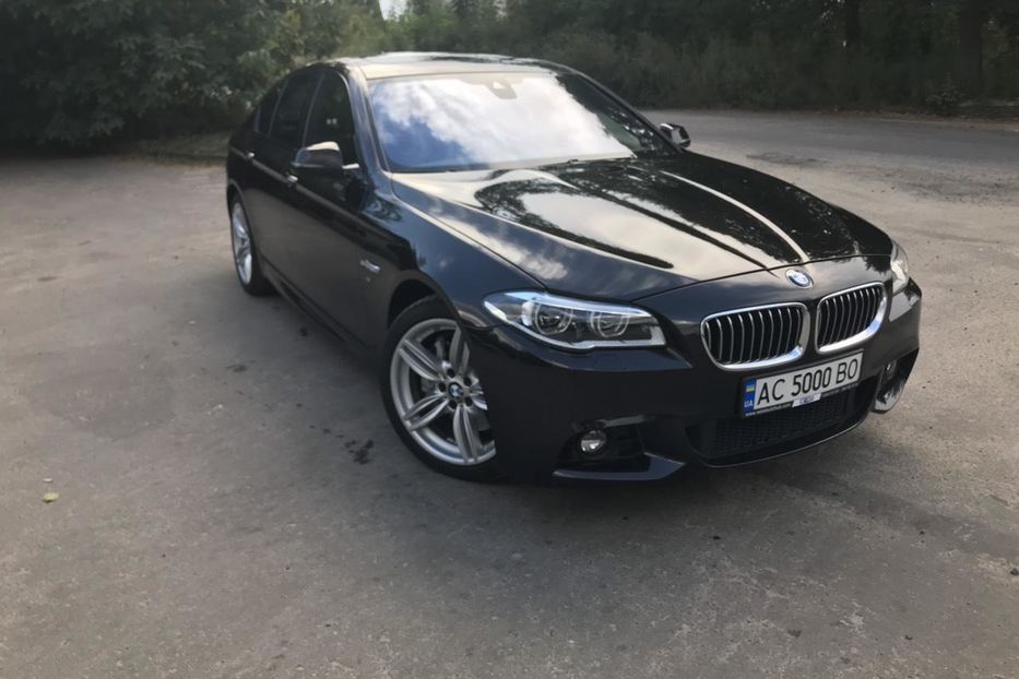 Продам BMW 525 2015 года в Луцке