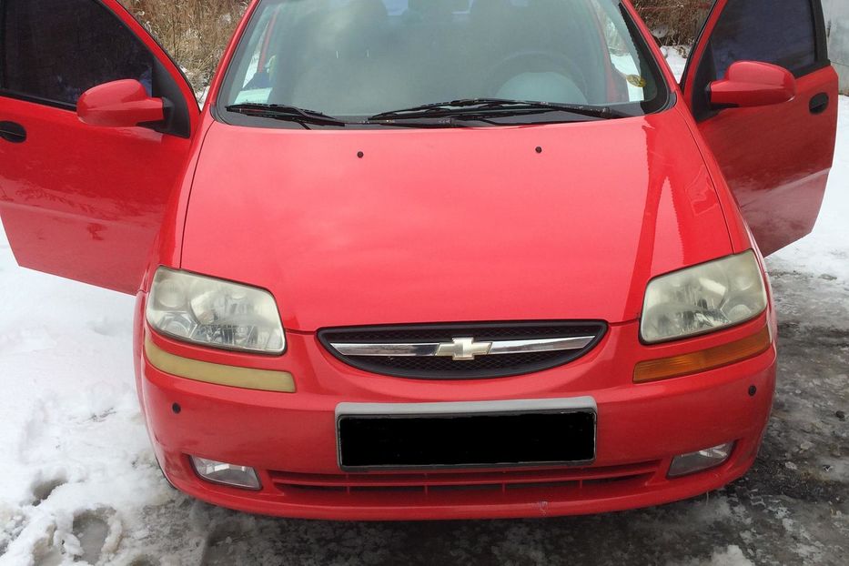 Продам Chevrolet Aveo 2005 года в Полтаве