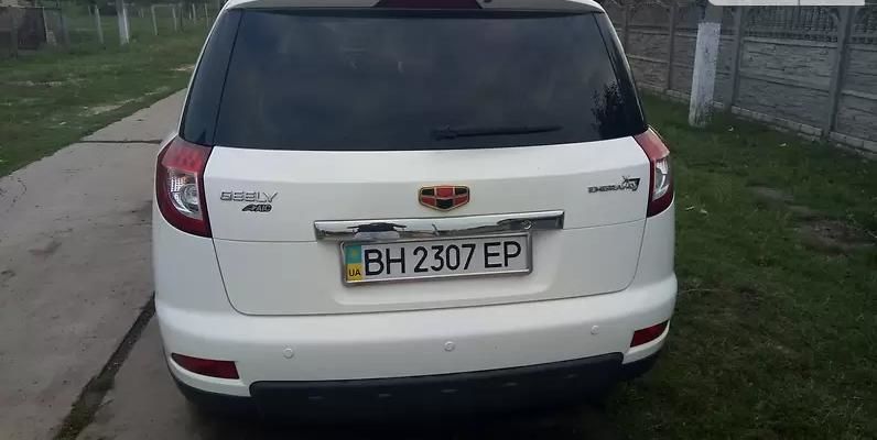 Продам Geely Emgrand X7 2013 года в Одессе