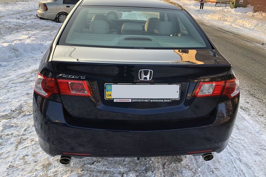 Продам Honda Accord EXECUTIVE 2.4 Type S  2008 года в Киеве