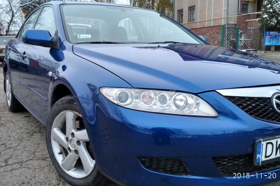Продам Mazda 6 BOSE 2004 года в г. Коломыя, Ивано-Франковская область