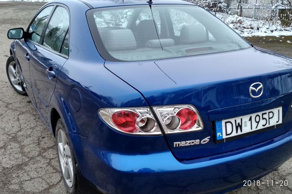 Продам Mazda 6 BOSE 2004 года в г. Коломыя, Ивано-Франковская область