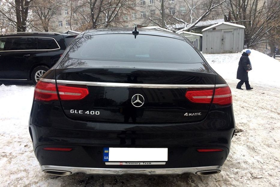 Продам Mercedes-Benz GLE-Class Coupe 2016 года в Киеве