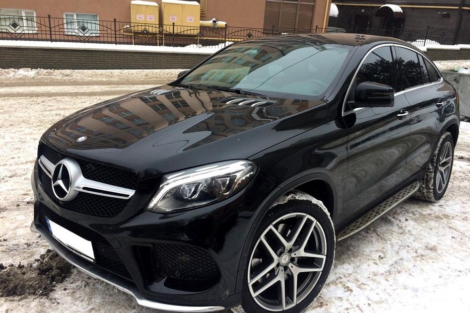 Продам Mercedes-Benz GLE-Class Coupe 2016 года в Киеве