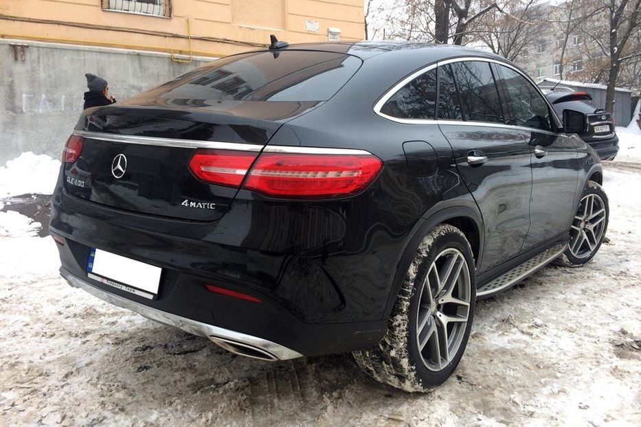 Продам Mercedes-Benz GLE-Class Coupe 2016 года в Киеве