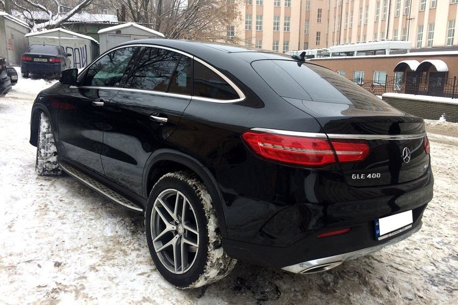 Продам Mercedes-Benz GLE-Class Coupe 2016 года в Киеве