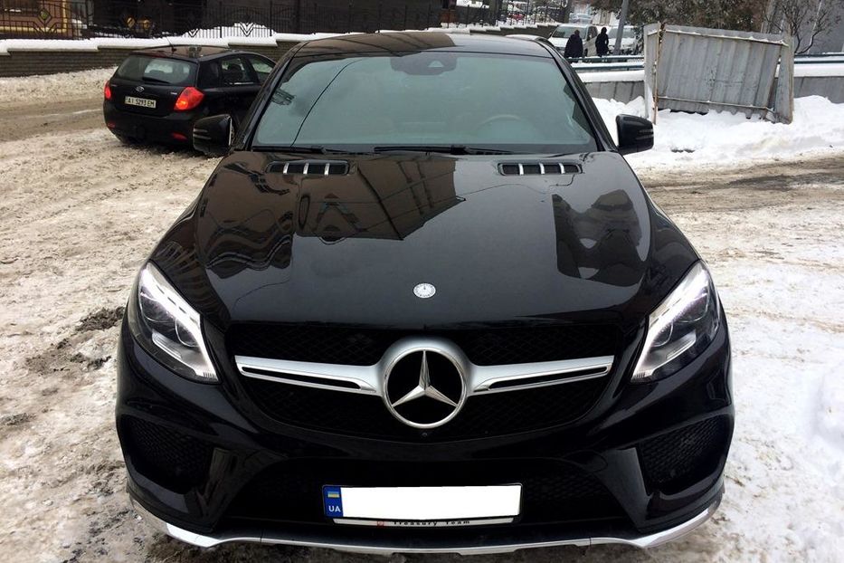 Продам Mercedes-Benz GLE-Class Coupe 2016 года в Киеве