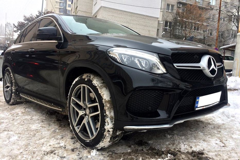 Продам Mercedes-Benz GLE-Class Coupe 2016 года в Киеве
