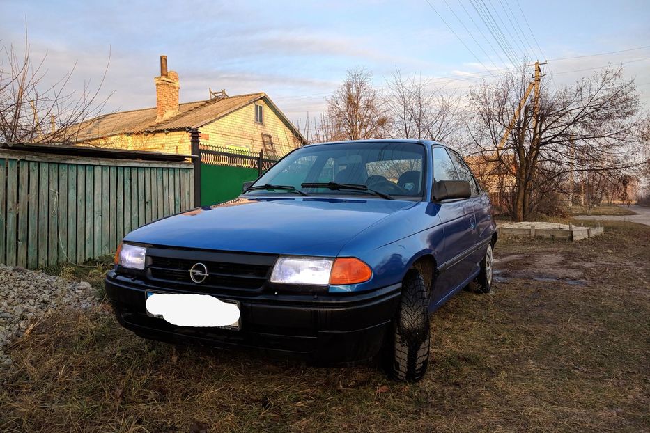 Продам Opel Astra F 1993 года в Киеве