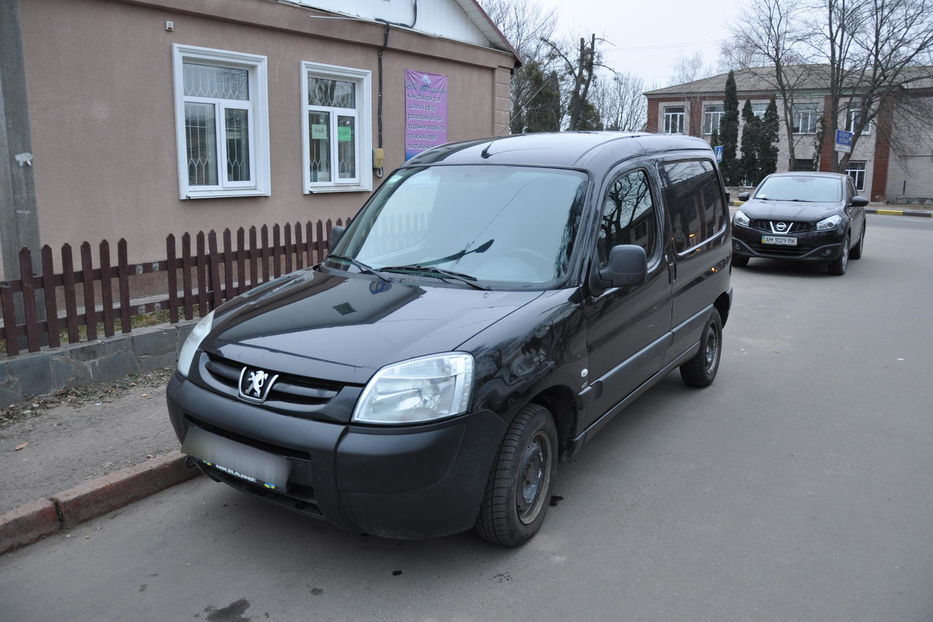 Продам Peugeot Partner груз. 2007 года в г. Чуднов, Житомирская область