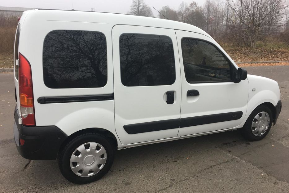 Продам Renault Kangoo пасс. 2008 года в г. Белая Церковь, Киевская область