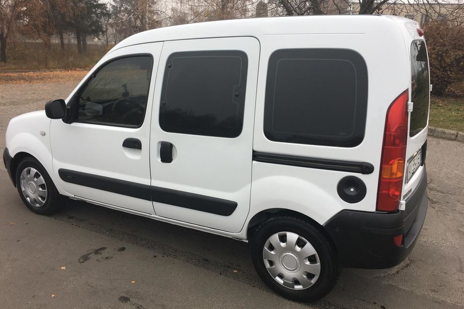 Продам Renault Kangoo пасс. 2008 года в г. Белая Церковь, Киевская область