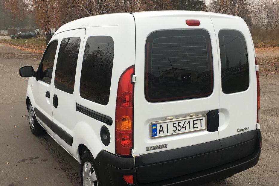 Продам Renault Kangoo пасс. 2008 года в г. Белая Церковь, Киевская область