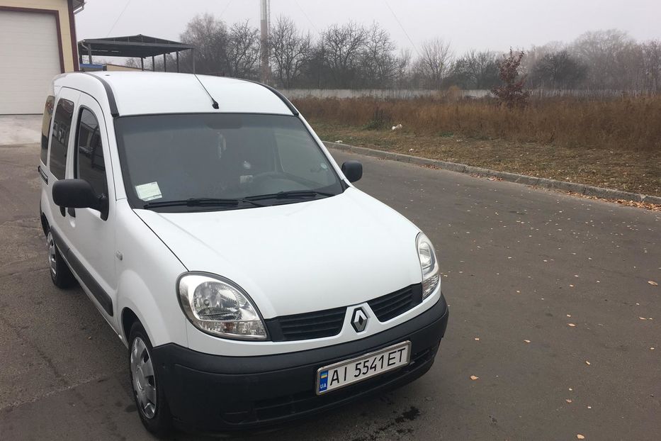 Продам Renault Kangoo пасс. 2008 года в г. Белая Церковь, Киевская область