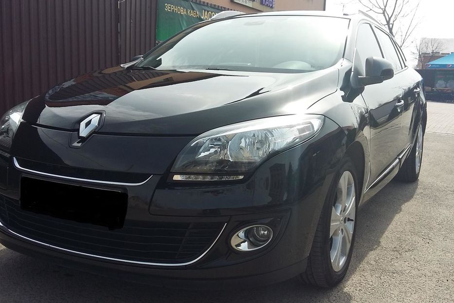 Продам Renault Megane 1.5 cdi BOSE 2012 года в Виннице