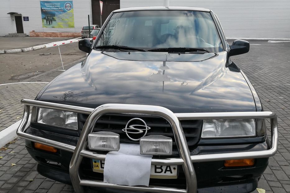 Продам SsangYong Musso Внедорожник 1996 года в Одессе