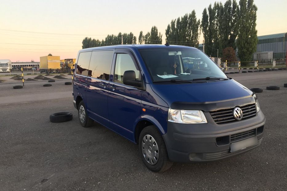 Продам Volkswagen T5 (Transporter) пасс. 2005 года в Черкассах