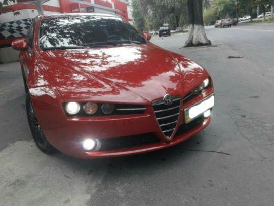 Продам Alfa Romeo 159 Gti 2007 года в Одессе