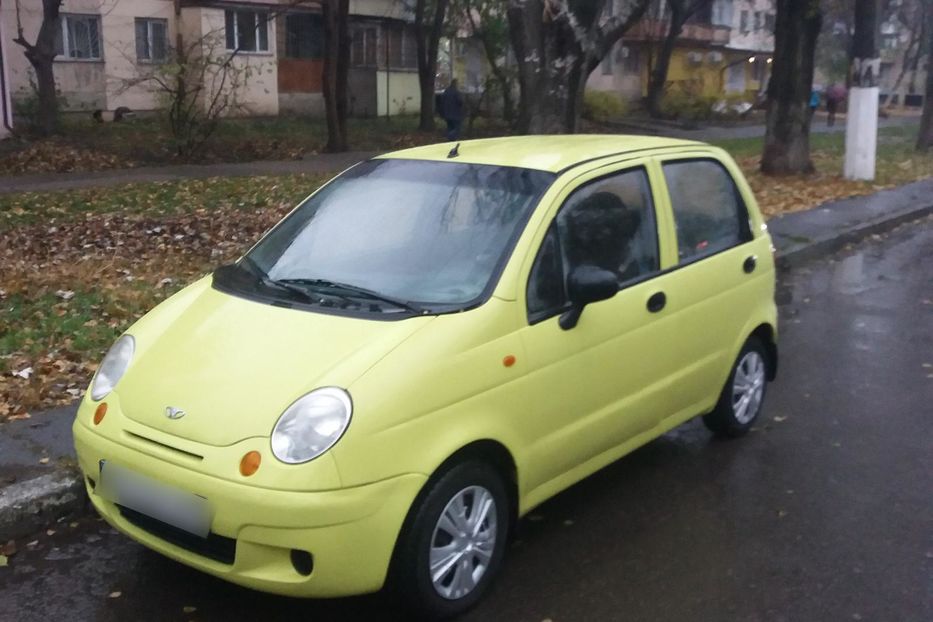 Продам Daewoo Matiz 08i 2006 года в Одессе