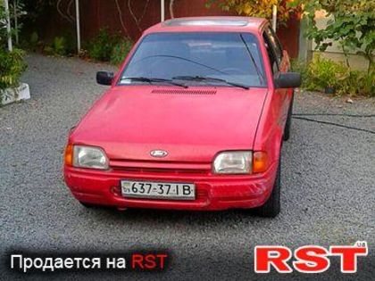 Продам Ford Escort . 1987 года в г. Мукачево, Закарпатская область