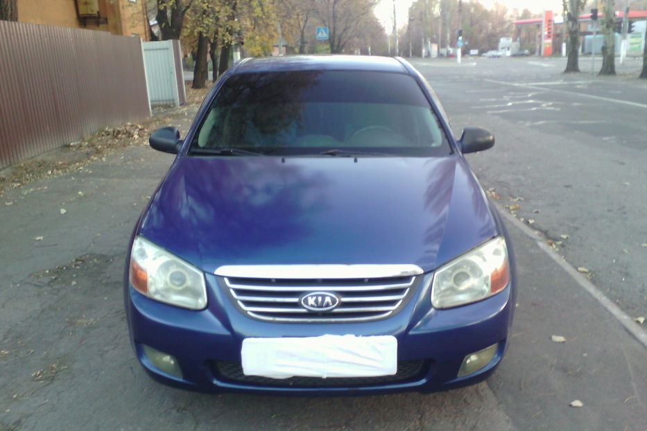 Продам Kia Cerato LX 2007 года в Донецке