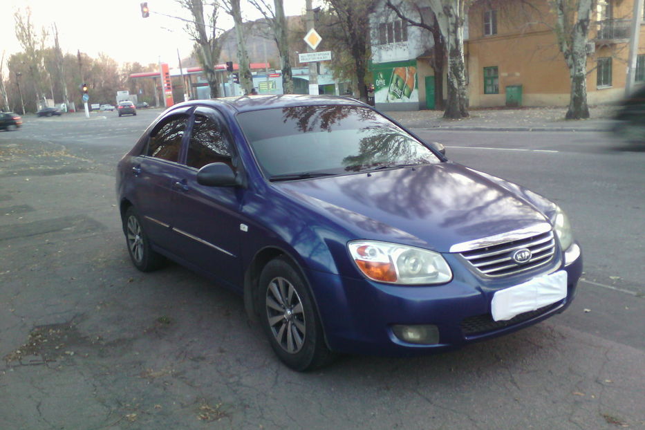 Продам Kia Cerato LX 2007 года в Донецке
