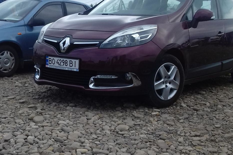 Продам Renault Grand Scenic 2013 года в Тернополе