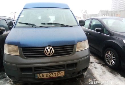 Продам Volkswagen T5 (Transporter) груз 2004 года в Киеве