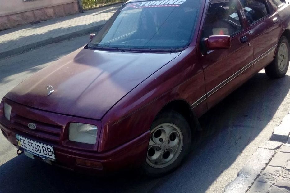 Продам Ford Sierra 1987 года в Черновцах