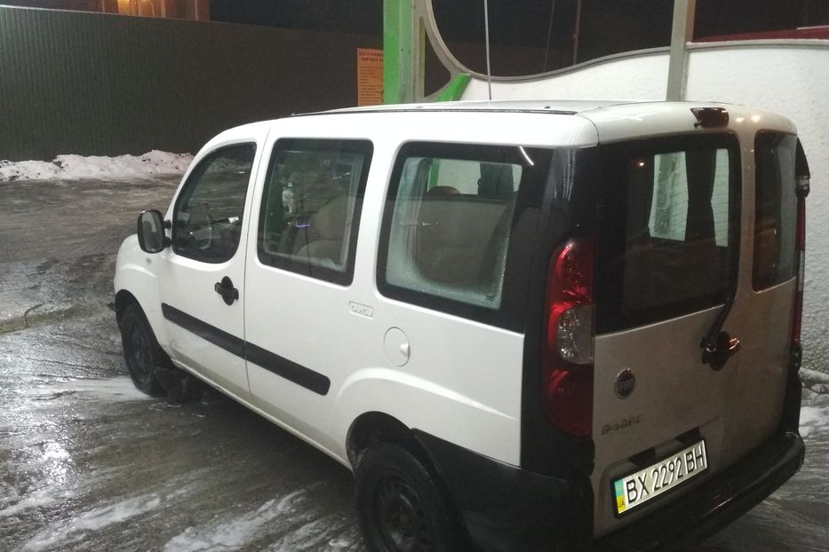 Продам Fiat Doblo пасс. 2007 года в Хмельницком