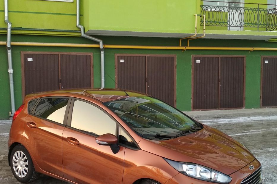 Продам Ford Fiesta 1.0  2013 года в Ивано-Франковске