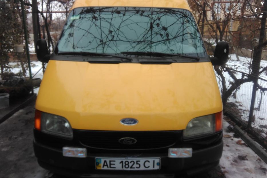 Продам Ford Transit груз. 1996 года в г. Апостолово, Днепропетровская область