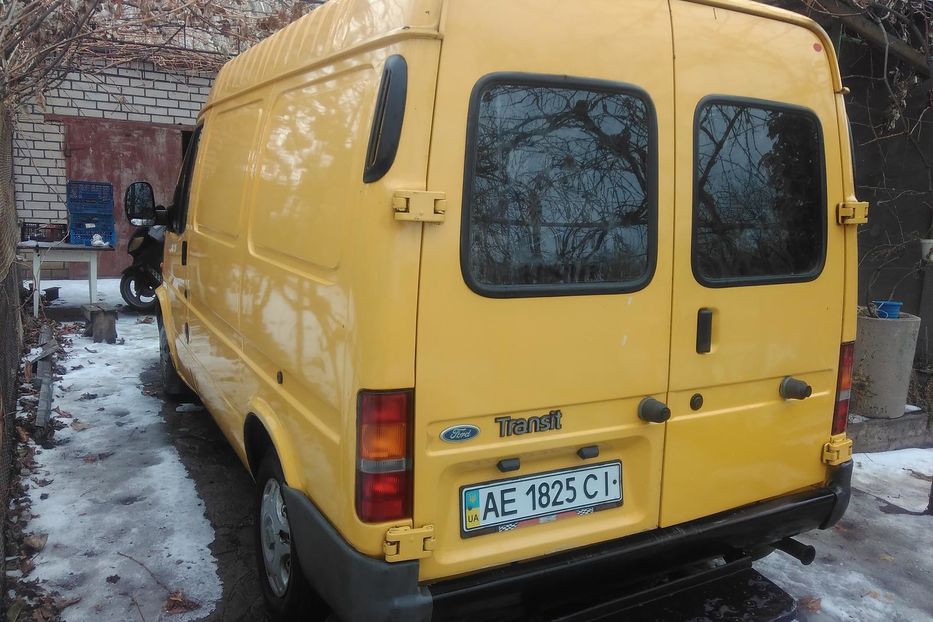 Продам Ford Transit груз. 1996 года в г. Апостолово, Днепропетровская область