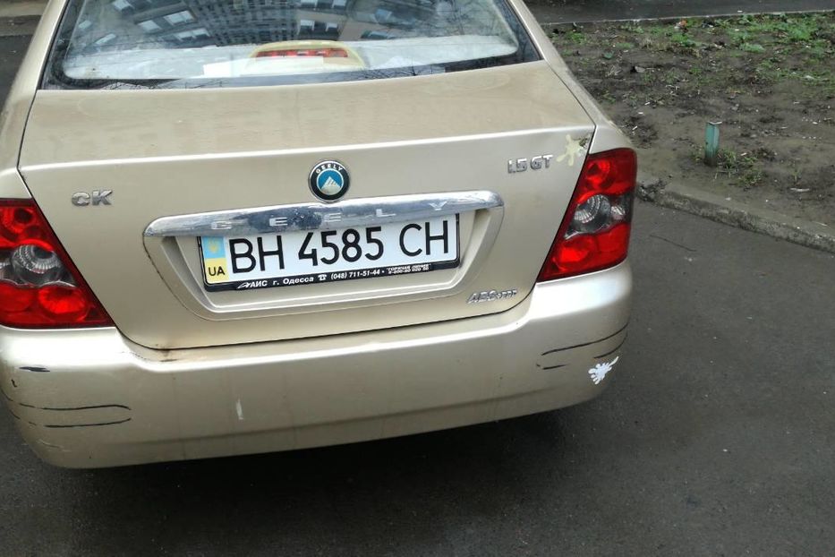 Продам Geely CK1 2008 года в Николаеве