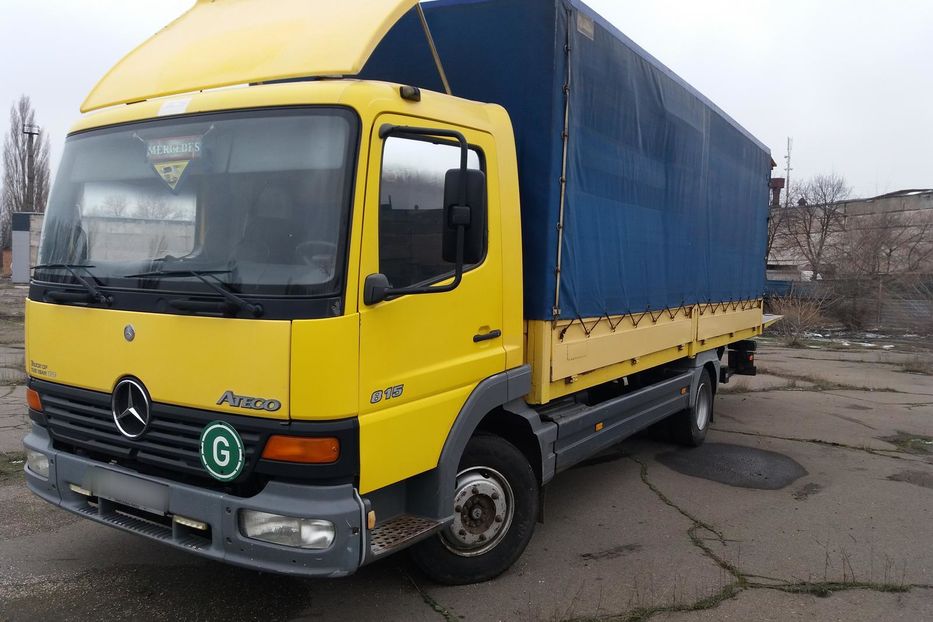 Продам Mercedes-Benz Atego  1999 года в г. Кривой Рог, Днепропетровская область