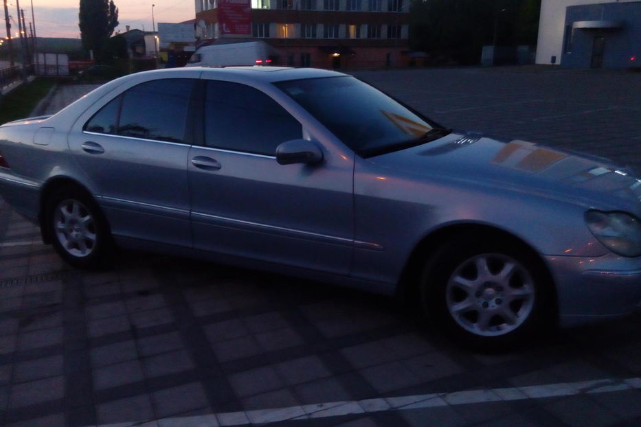 Продам Mercedes-Benz S 320 1999 года в Виннице