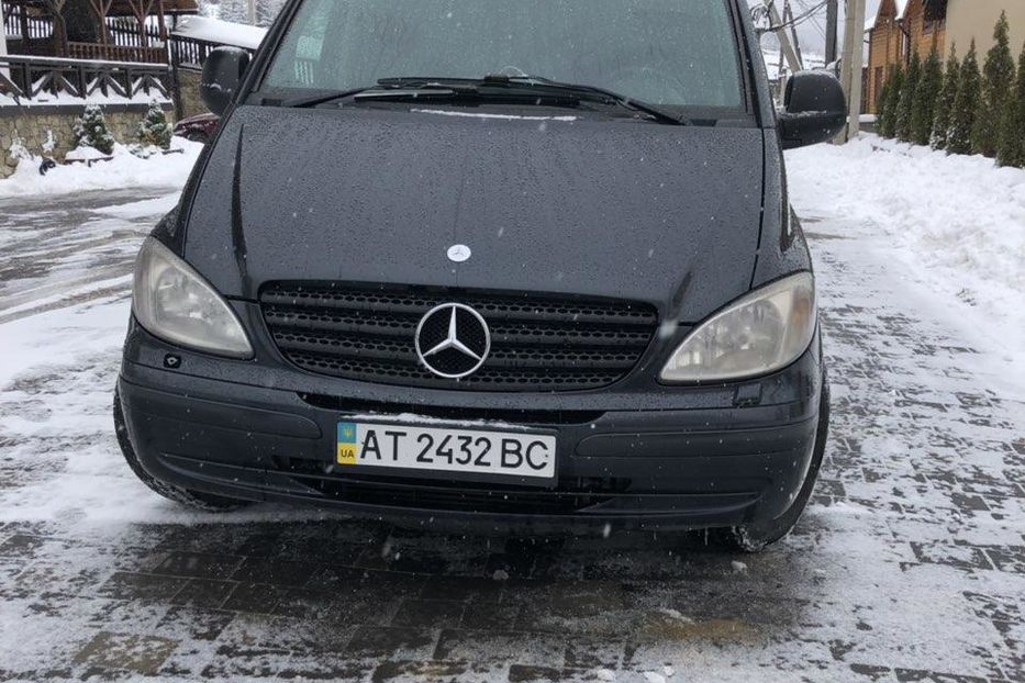 Продам Mercedes-Benz Vito груз. 2006 года в г. Надворная, Ивано-Франковская область