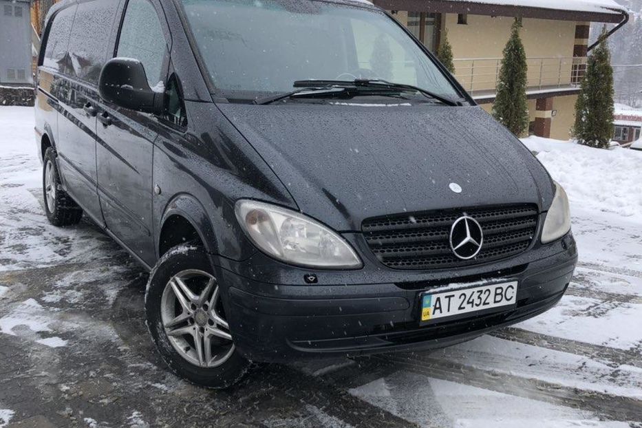 Продам Mercedes-Benz Vito груз. 2006 года в г. Надворная, Ивано-Франковская область