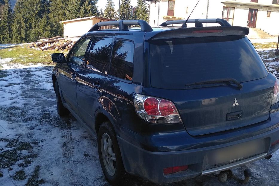 Продам Mitsubishi Outlander 2005 года в г. Поляница, Ивано-Франковская область