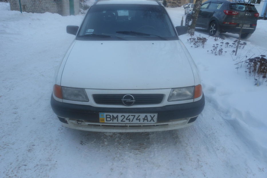 Продам Opel Astra F 1995 года в г. Шостка, Сумская область