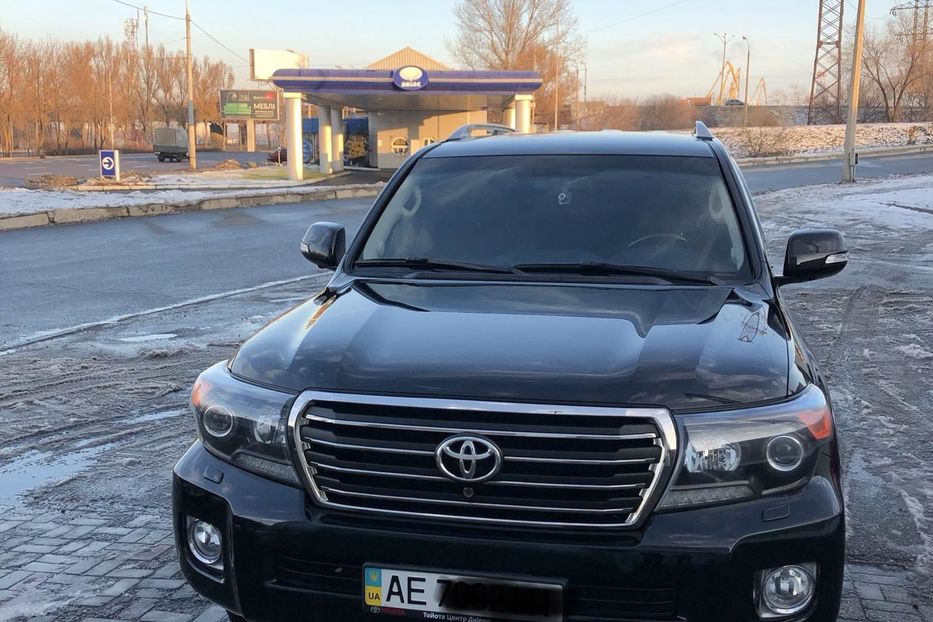 Продам Toyota Land Cruiser 200 BROWNSTONE  2014 года в Днепре