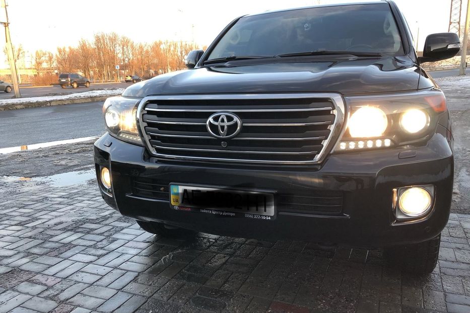 Продам Toyota Land Cruiser 200 BROWNSTONE  2014 года в Днепре