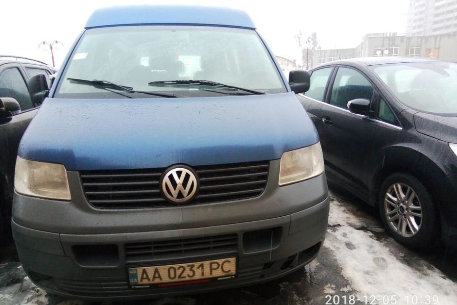 Продам Volkswagen T5 (Transporter) груз 2004 года в Киеве