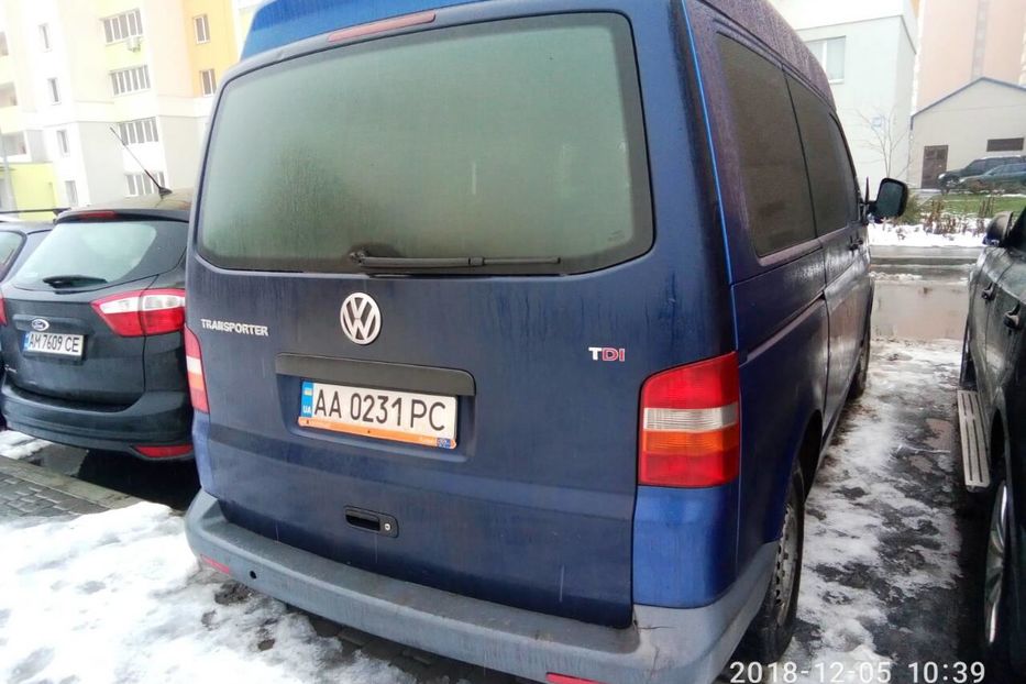 Продам Volkswagen T5 (Transporter) груз 2004 года в Киеве