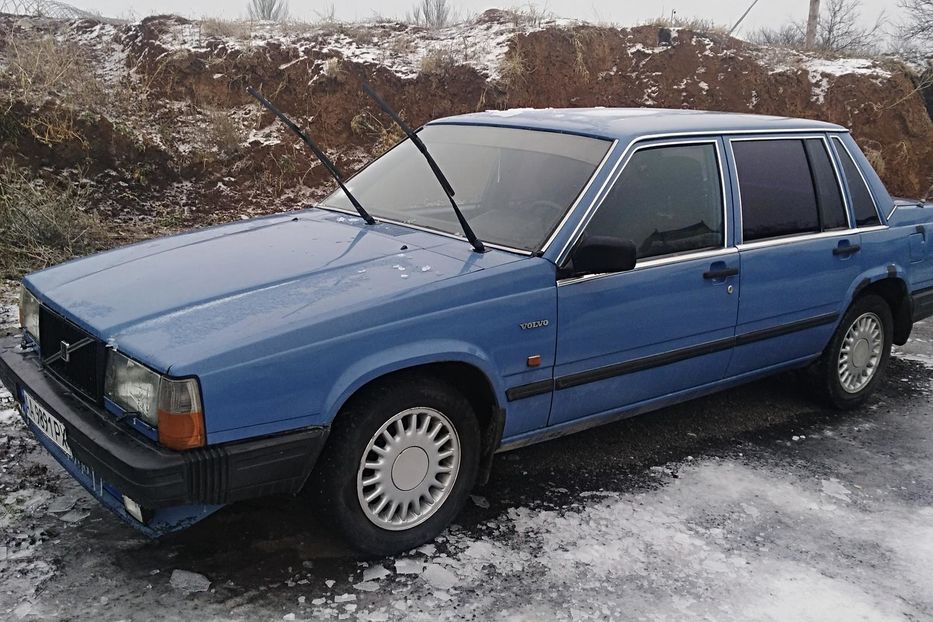 Продам Volvo 740 Седан 1986 года в Киеве