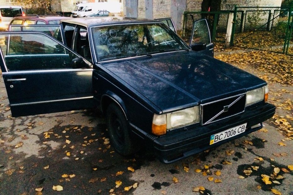 Продам Volvo 760 turbo 1987 года в Львове