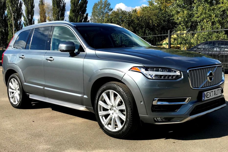 Продам Volvo XC90 INSCRIPTION 2015 года в Киеве