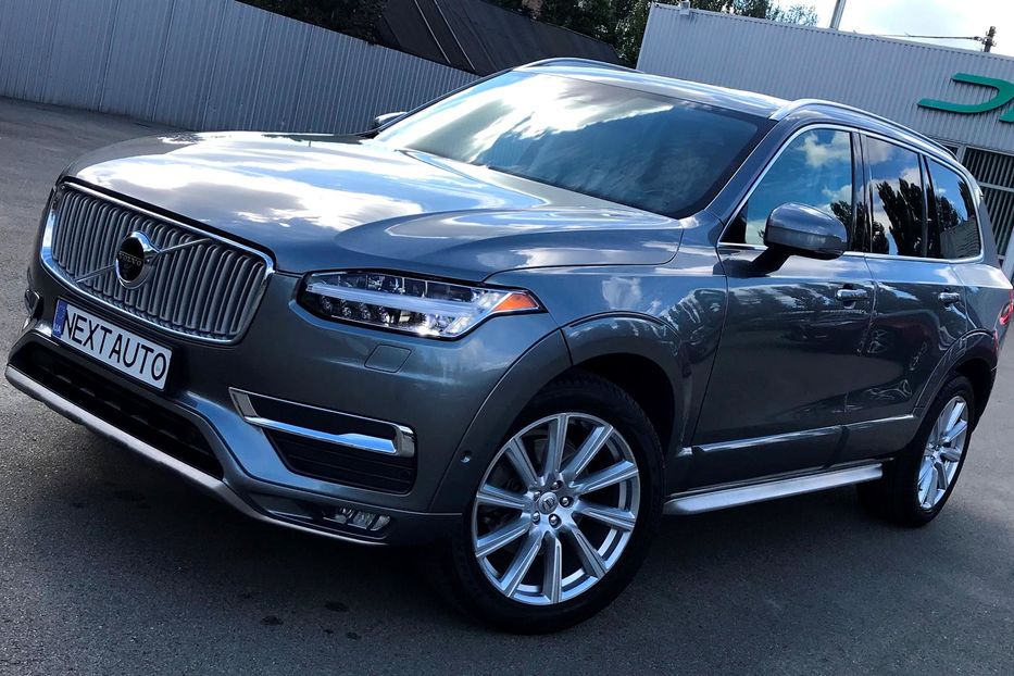 Продам Volvo XC90 INSCRIPTION 2015 года в Киеве