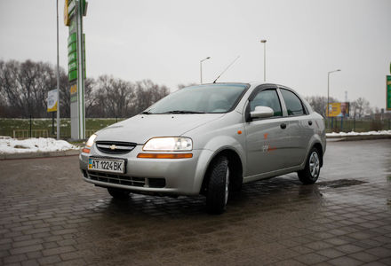 Продам Chevrolet Aveo 1.5i 2004 года в Ивано-Франковске